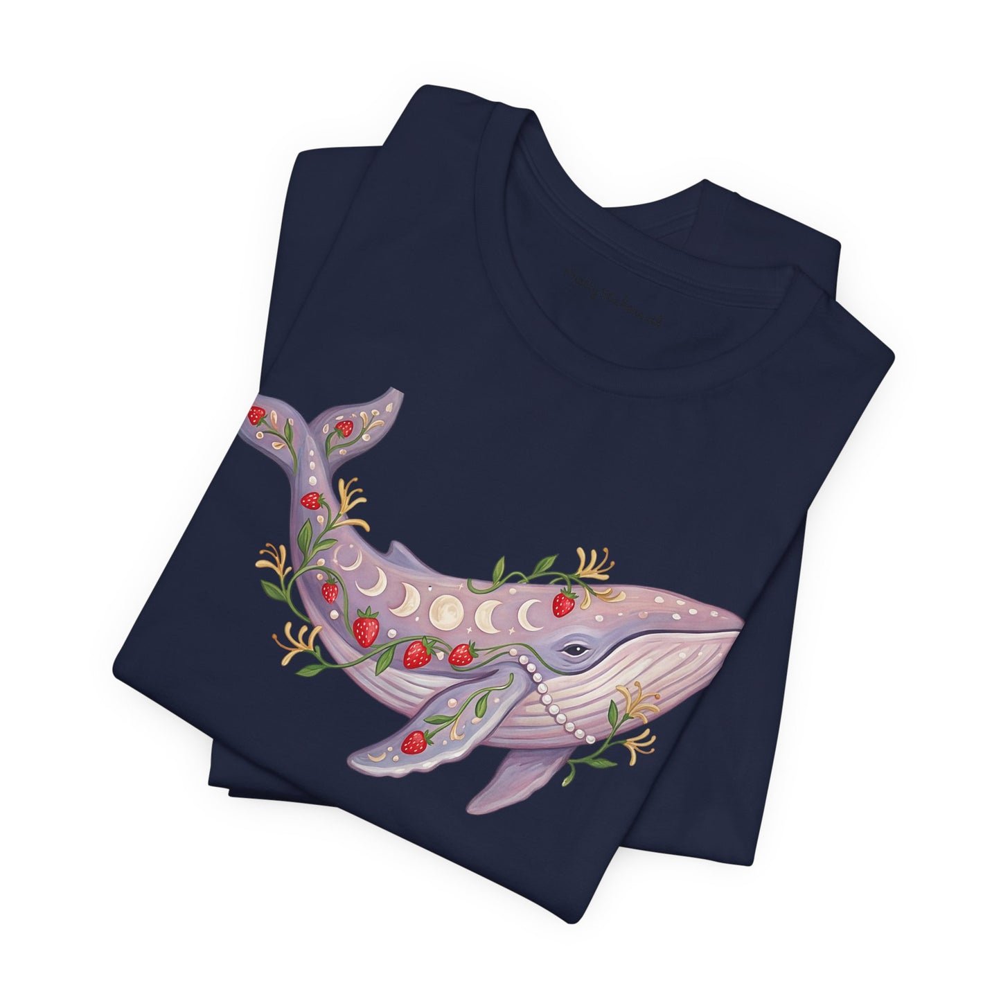 June Girl Whale T-Shirt