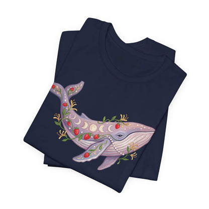 June Girl Whale T-Shirt