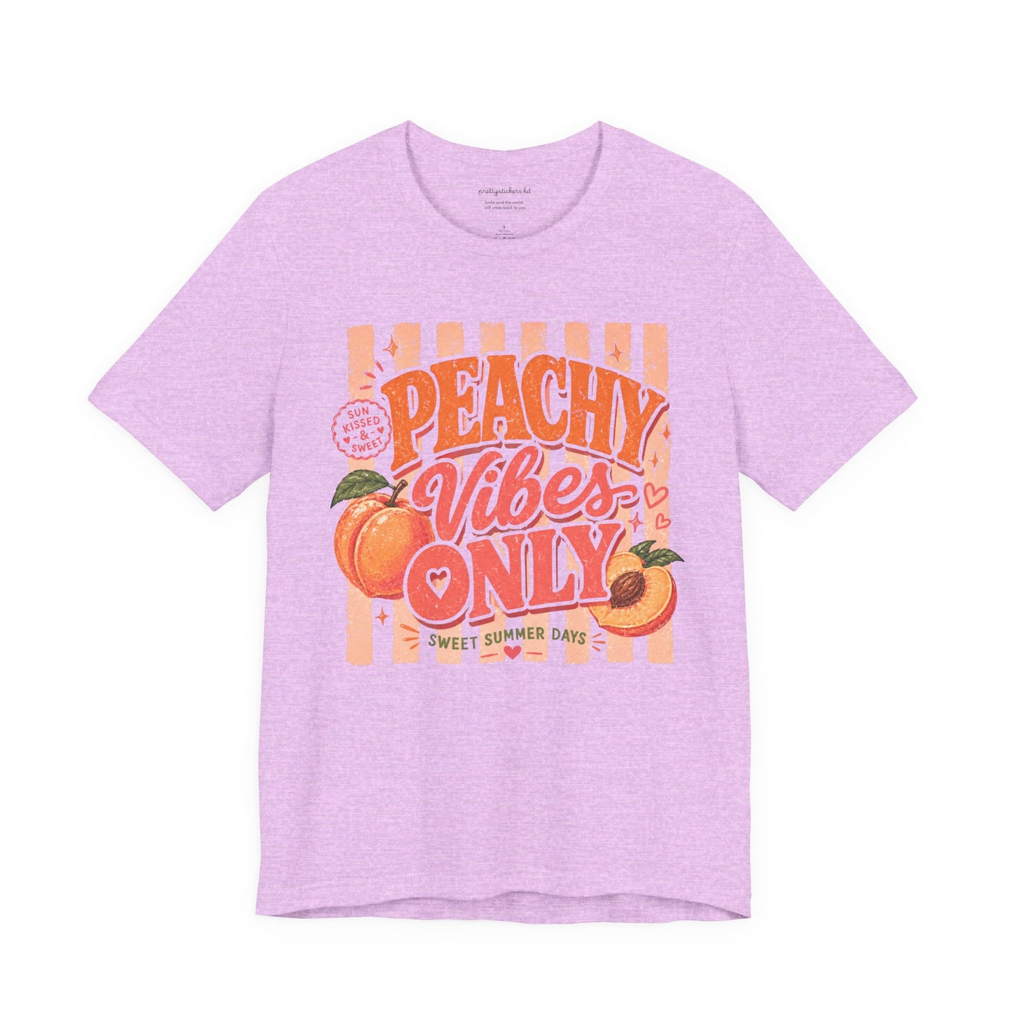 Peachy Vibes Tee
