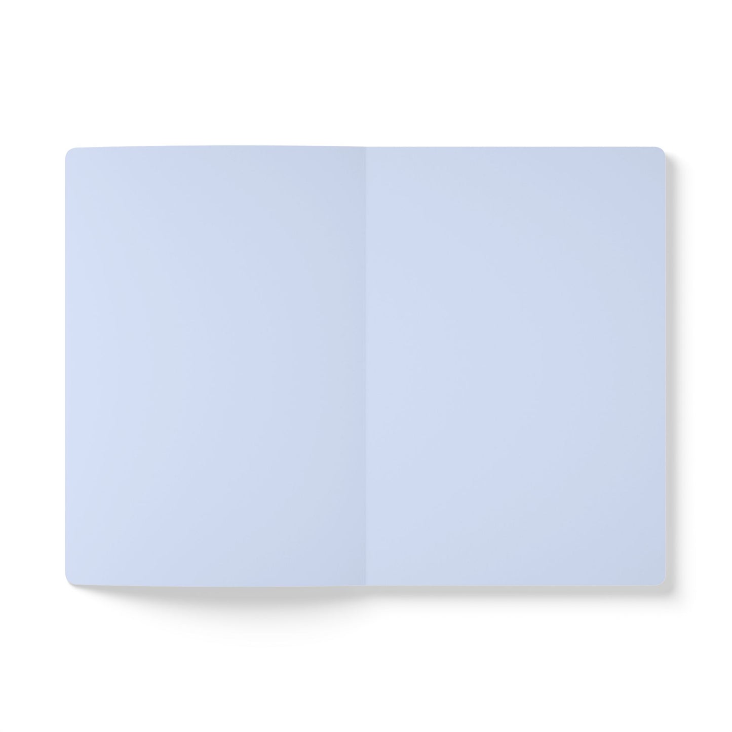 June Girl  Whale Journal — Softcover Notebook