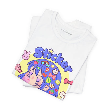 Sticker Hoarder -T-shirt