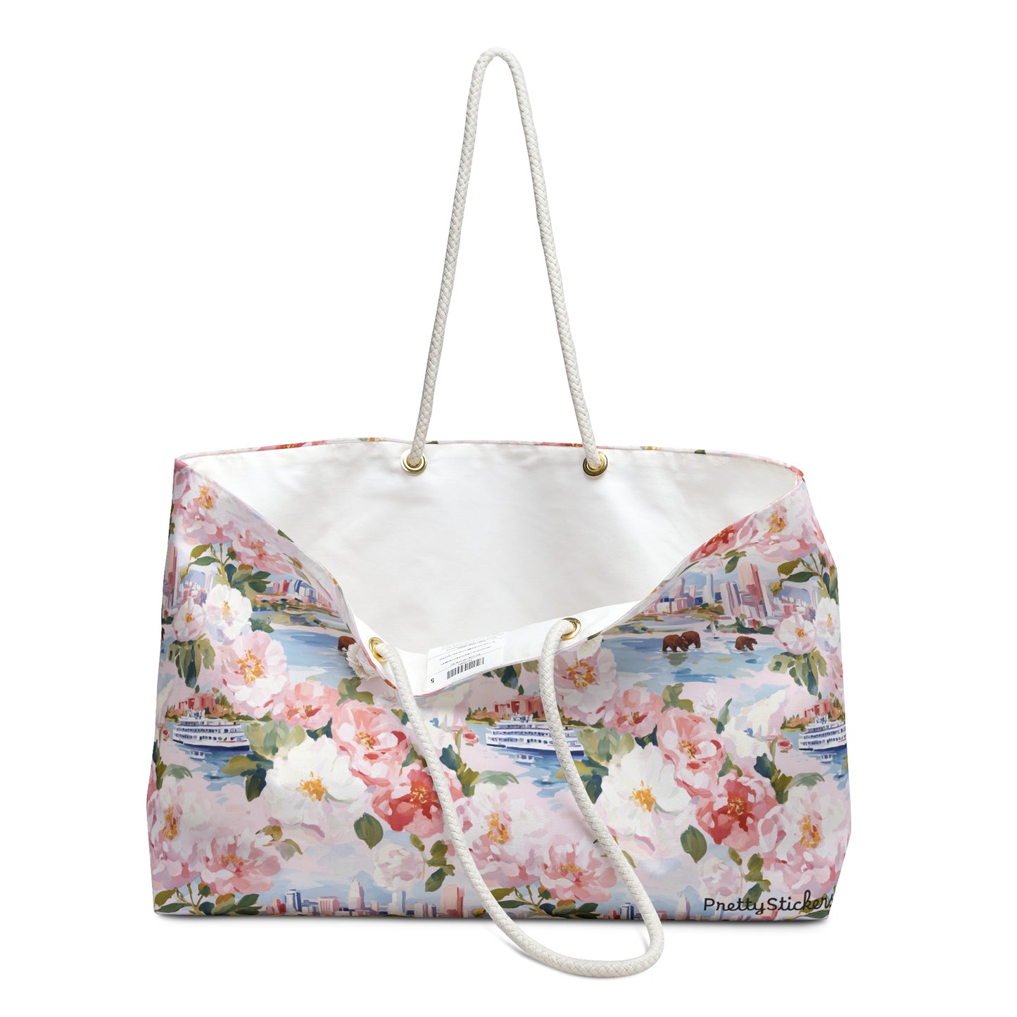 Alaska Bear Tote Bag