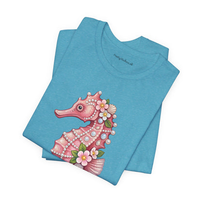 June Girl Seahorse T-Shirt