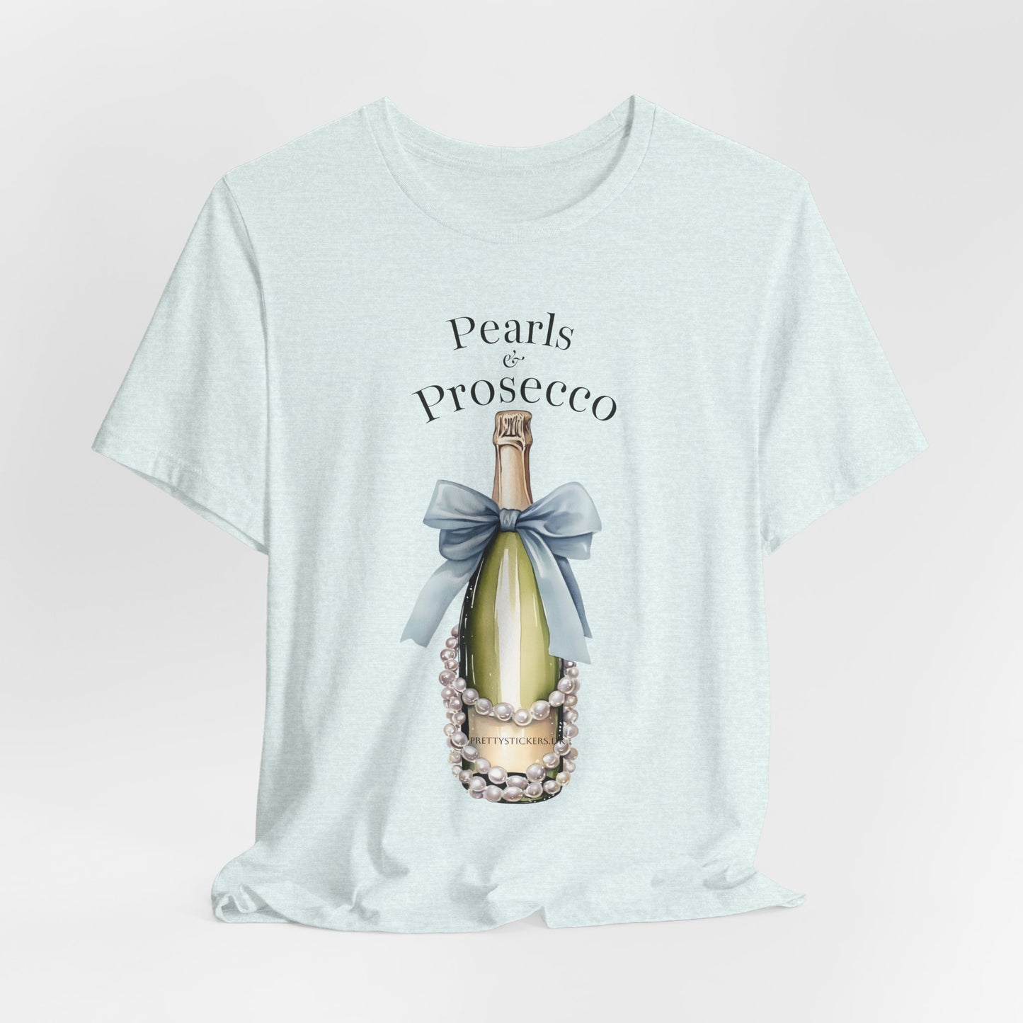 Pearls & Prosecco T-shirt