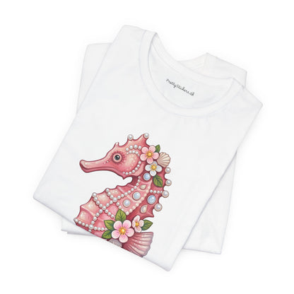 June Girl Seahorse T-Shirt