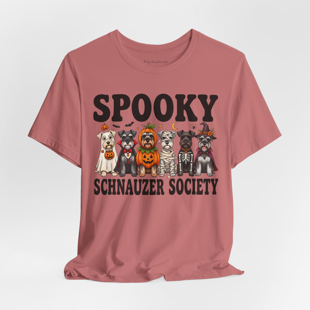 Spooky Schnauzer Society - T-Shirt