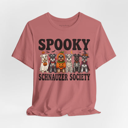 Spooky Schnauzer Society - T-Shirt
