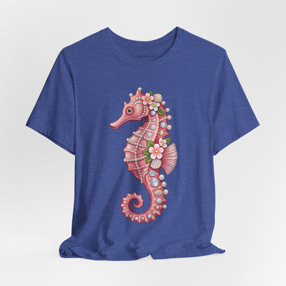 June Girl Seahorse T-Shirt