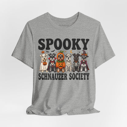 Spooky Schnauzer Society - T-Shirt