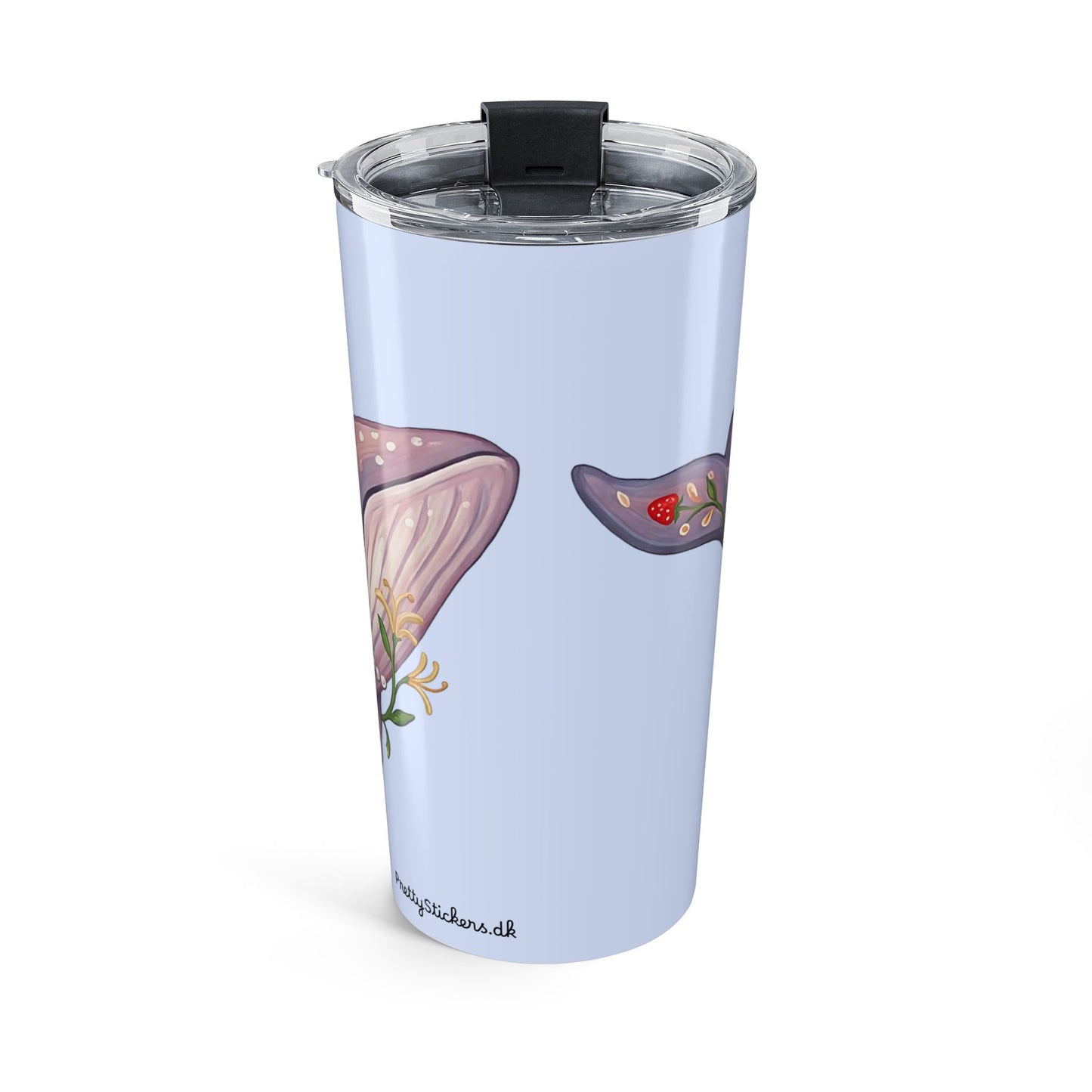 June Girl Whale Tumbler