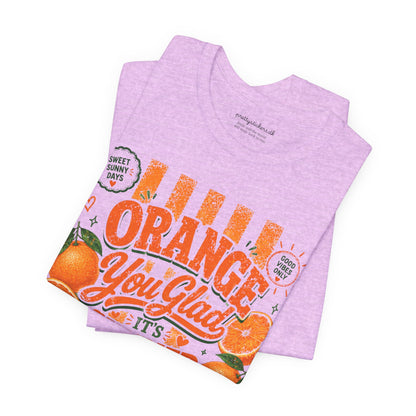 Summer Orange  T-Shirt