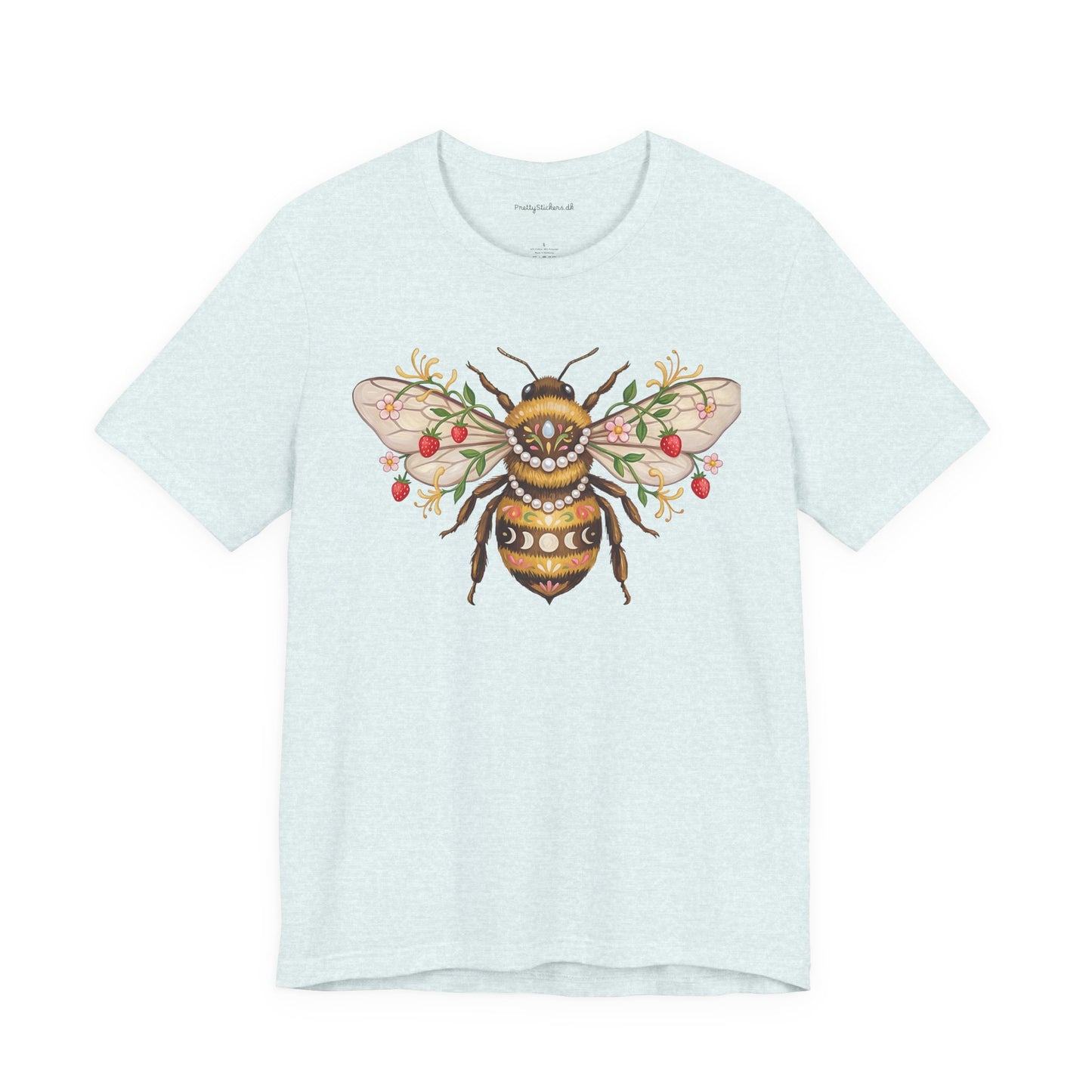 June Girl , Bee Floral Graphic T-shirt