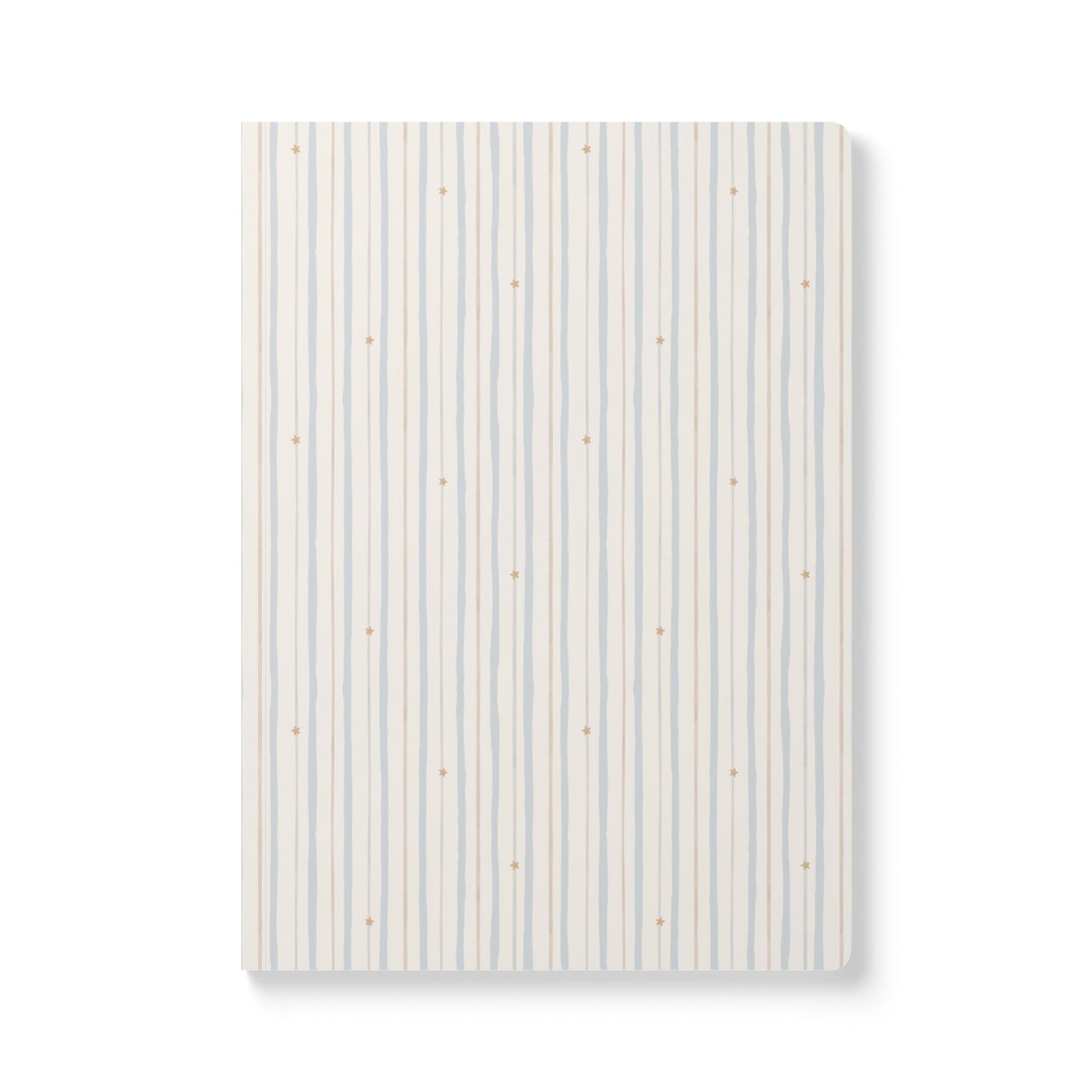 Striped Starsoft Softcover Journal