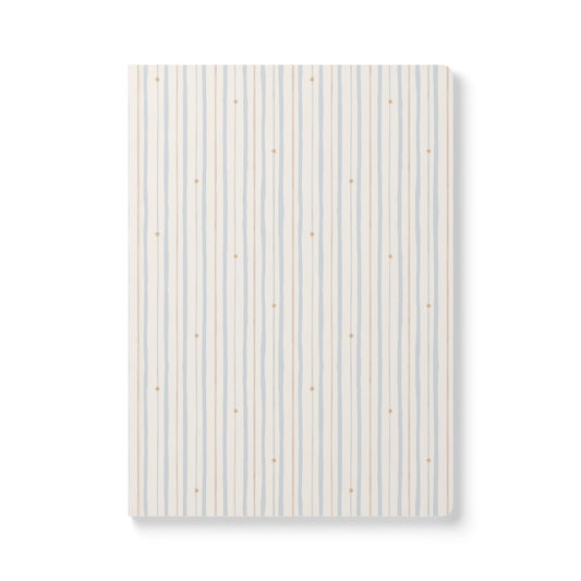 Striped Starsoft Softcover Journal