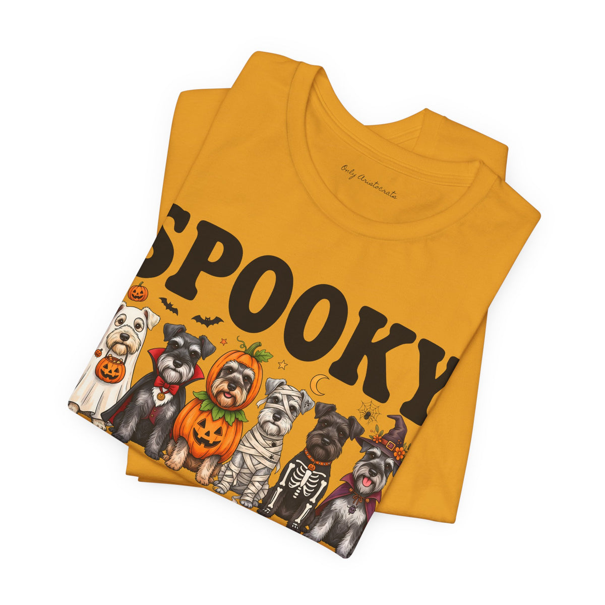 Spooky Schnauzer Society - T-Shirt