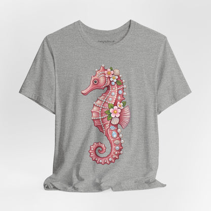 June Girl Seahorse T-Shirt