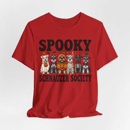 Spooky Schnauzer Society - T-Shirt