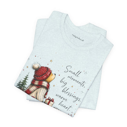 Christmas Teddy Tee