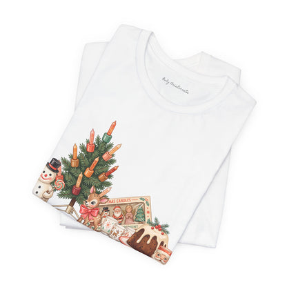 Retro Christmas  T-Shirt