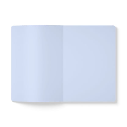 June Girl  Whale Journal — Softcover Notebook