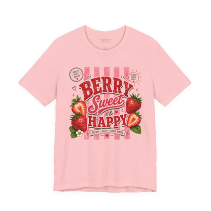 Berry Sweet & Happy T-Shirt