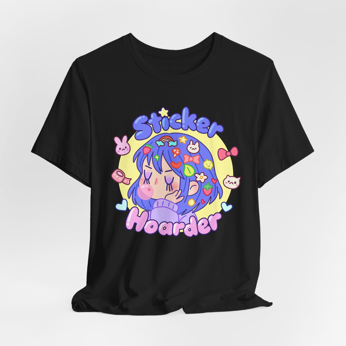 Sticker Hoarder -T-shirt