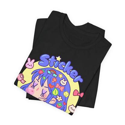 Sticker Hoarder -T-shirt