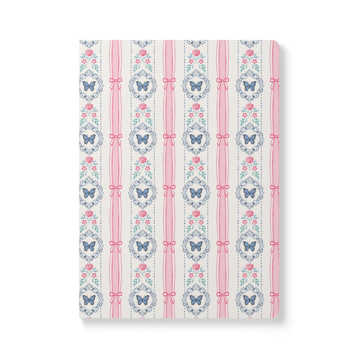 Butterfly Stripe Softcover Journal