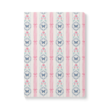Butterfly Stripe Softcover Journal