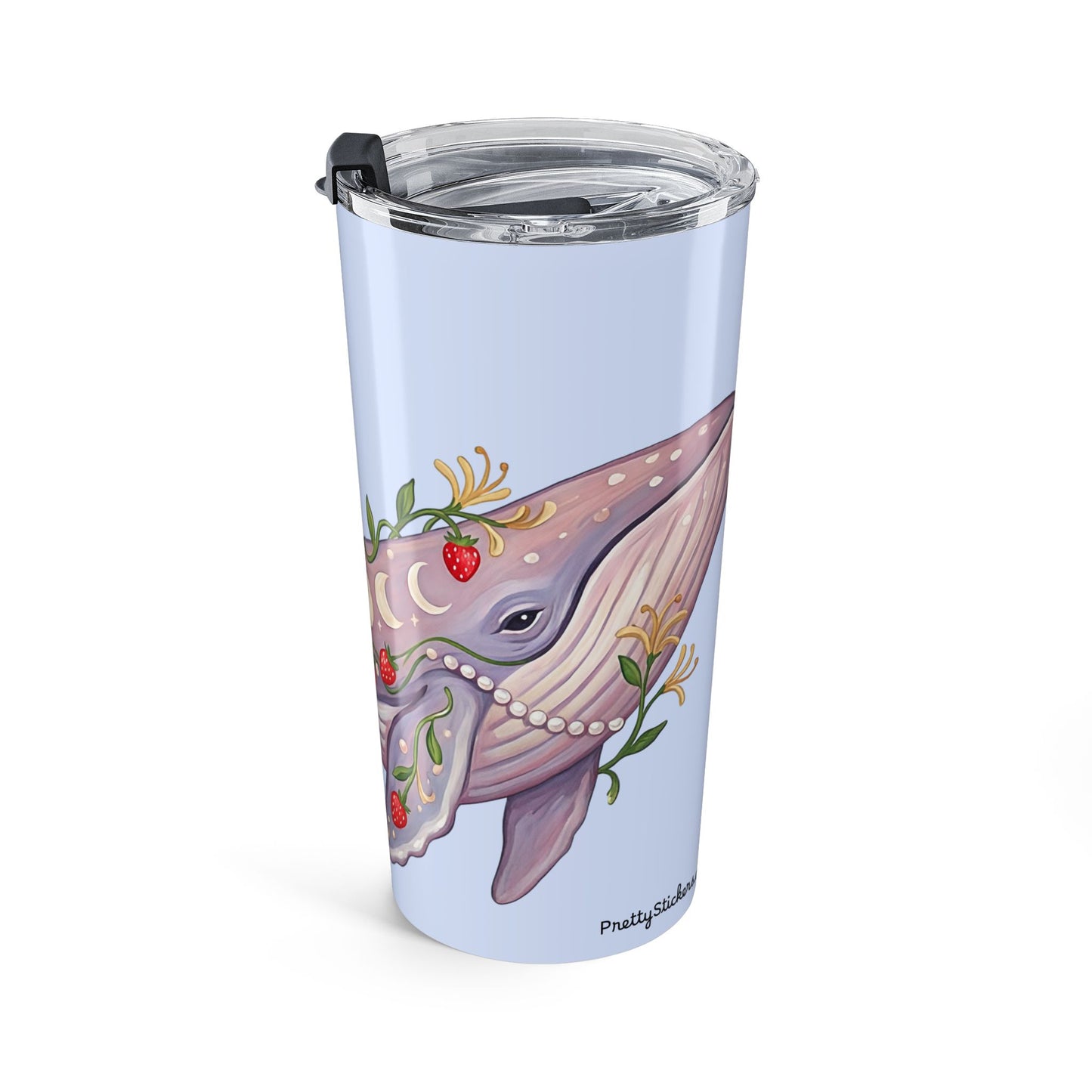 June Girl Whale Tumbler