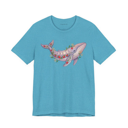June Girl Whale T-Shirt