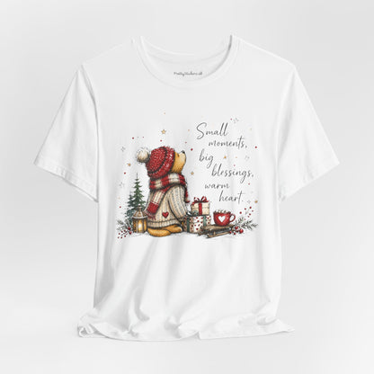 Christmas Teddy Tee