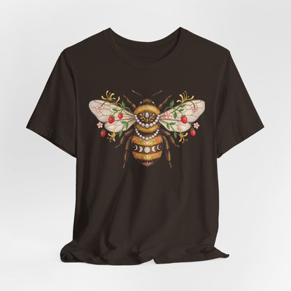June Girl , Bee Floral Graphic T-shirt