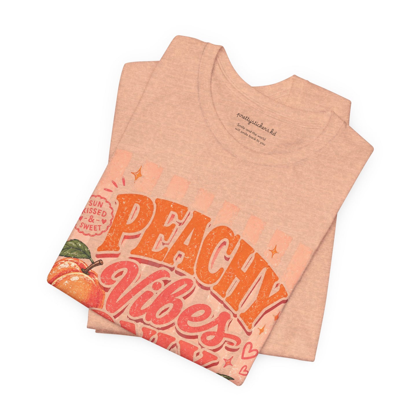 Peachy Vibes Tee