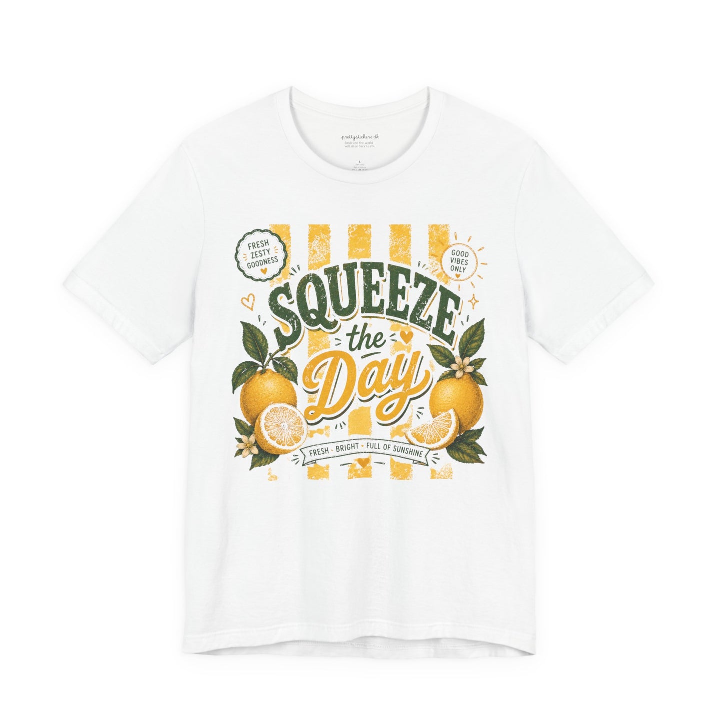 Squeeze the Day Lemon T-shirt