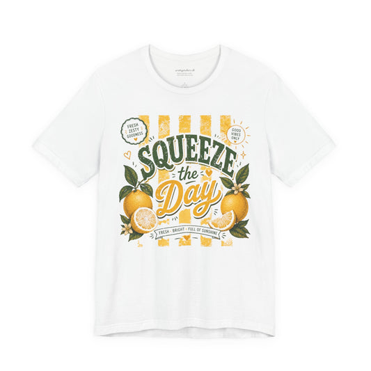 Squeeze the Day Lemon T-shirt
