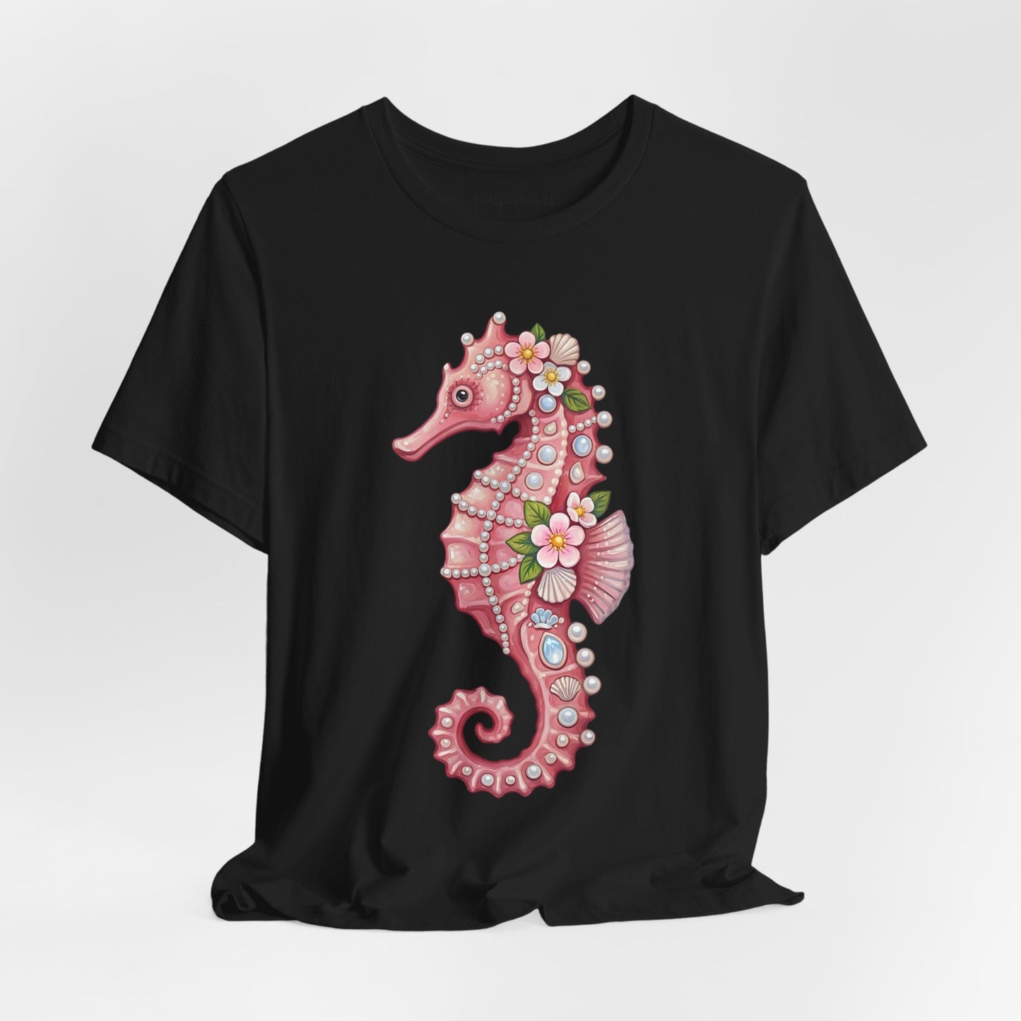 June Girl Seahorse T-Shirt