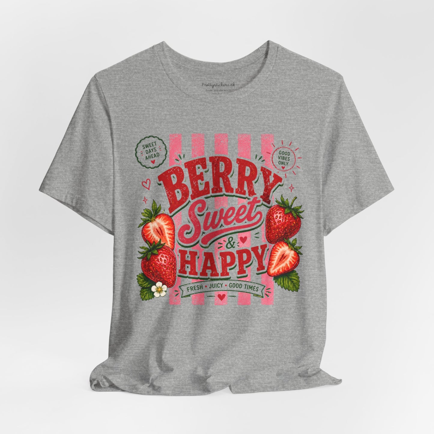 Berry Sweet & Happy T-Shirt
