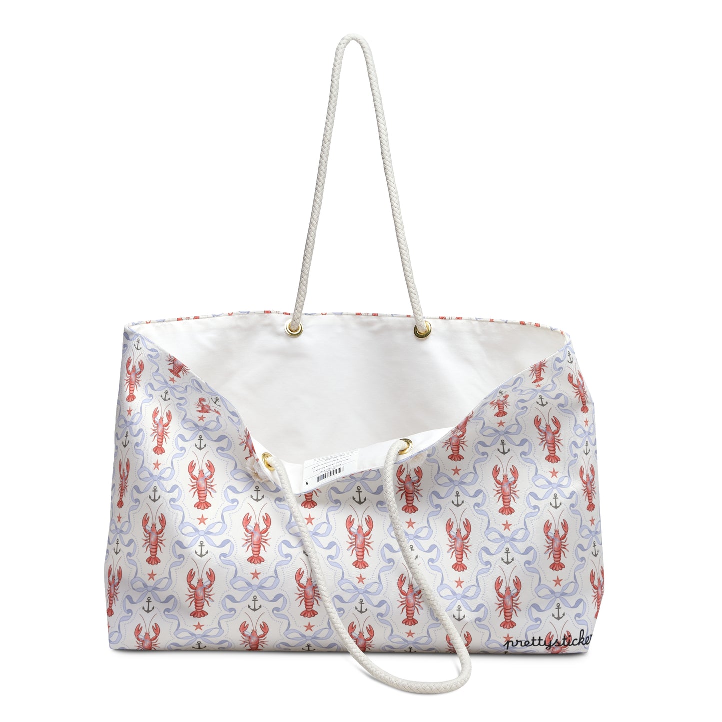 Coastal Lobster Tote bag