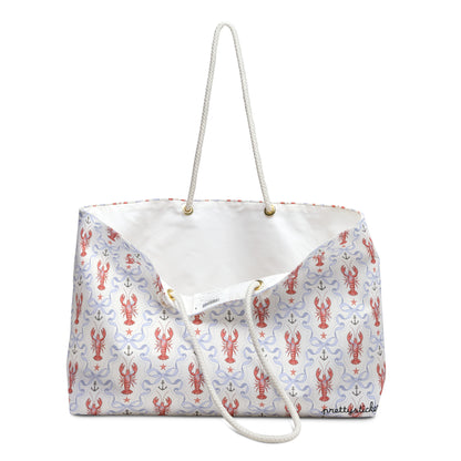 Coastal Lobster Tote bag