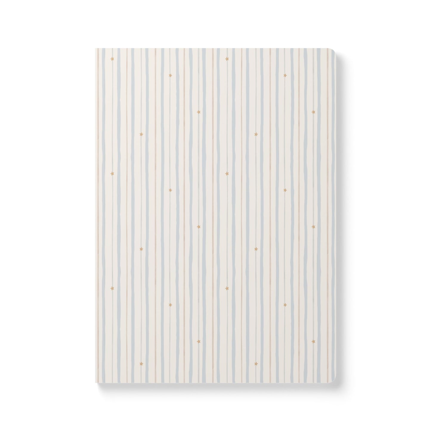 Striped Starsoft Softcover Journal