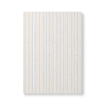 Striped Starsoft Softcover Journal