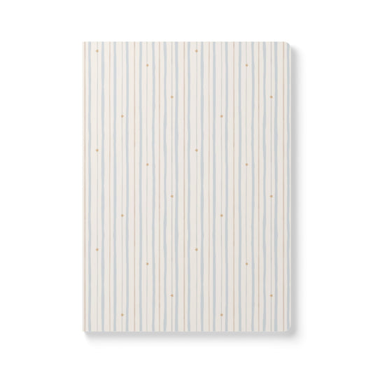 Striped Starsoft Softcover Journal