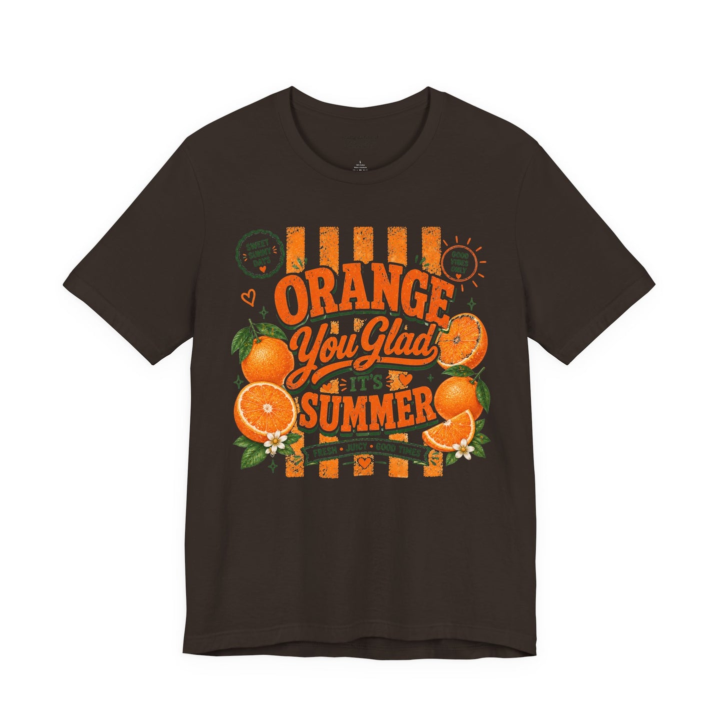 Summer Orange  T-Shirt