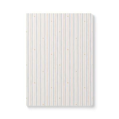 Striped Star Softcover Journal