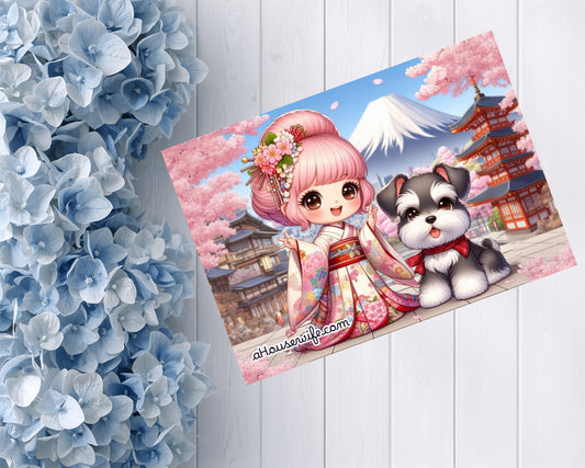 Pretty Journal Card Apr 26