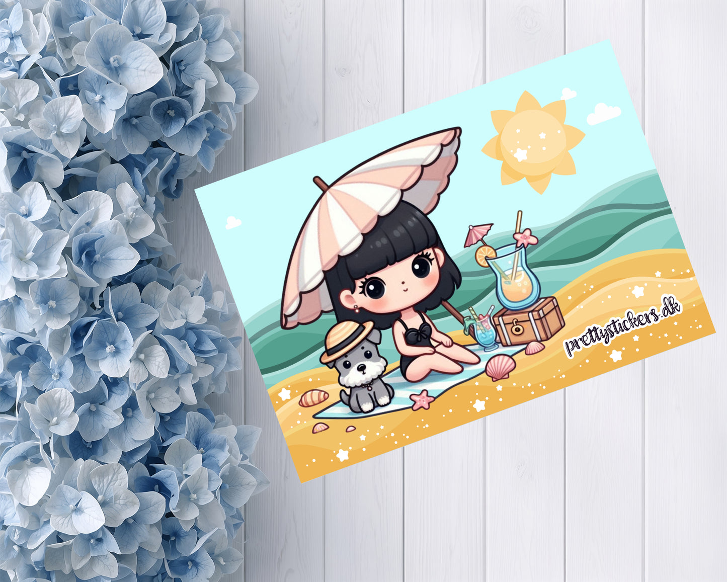 Pretty Journal Card Aug 25