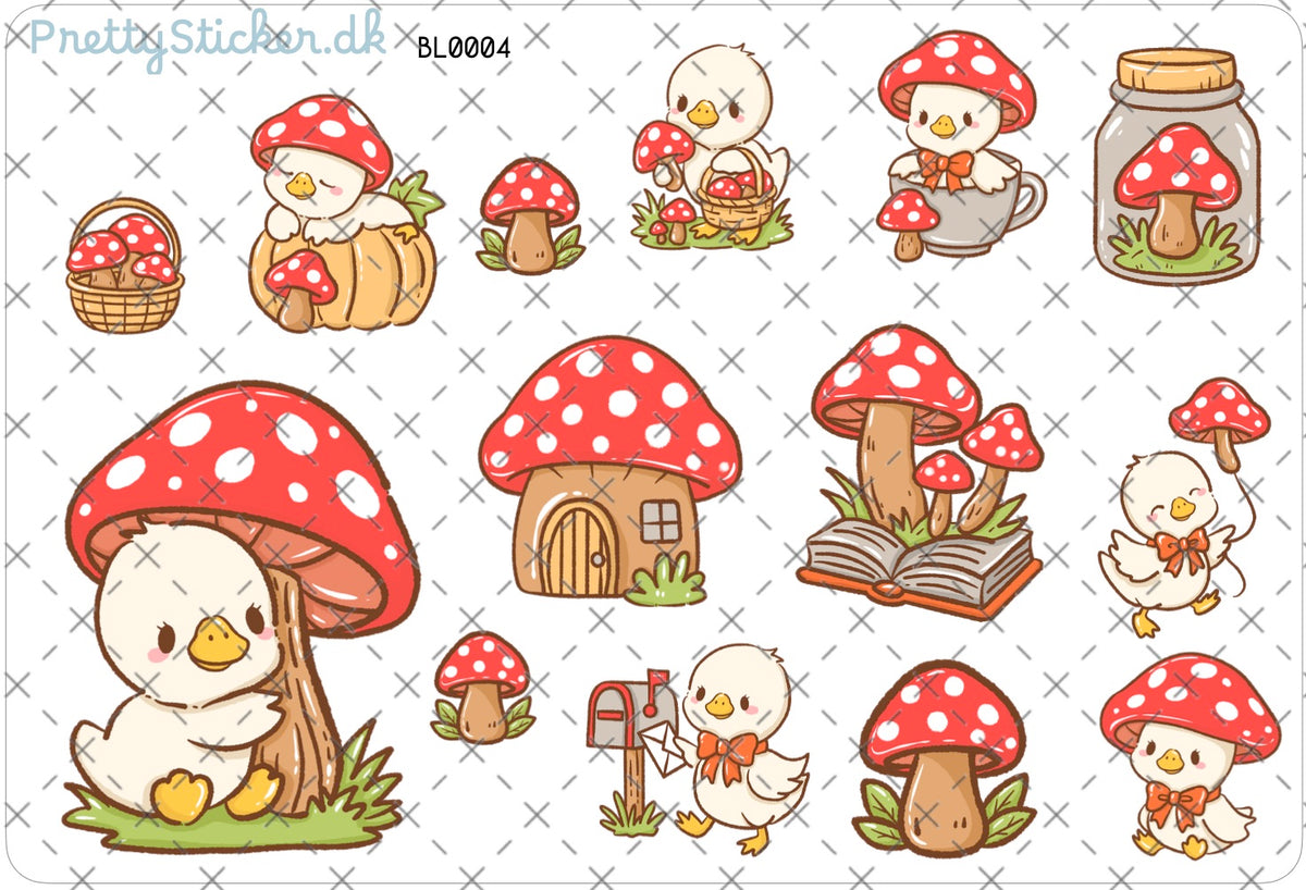 Goose Mushroom