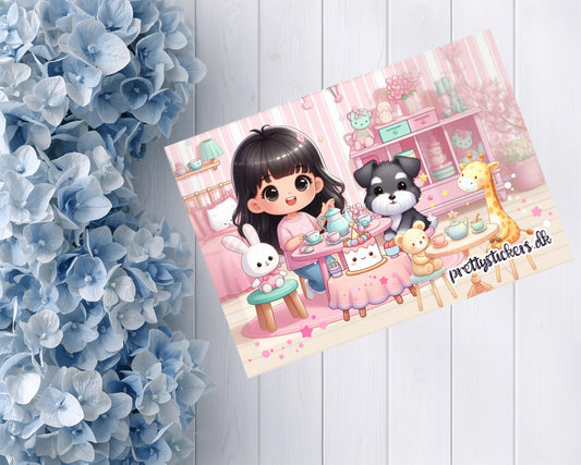 Pretty Journal Card Apr 25