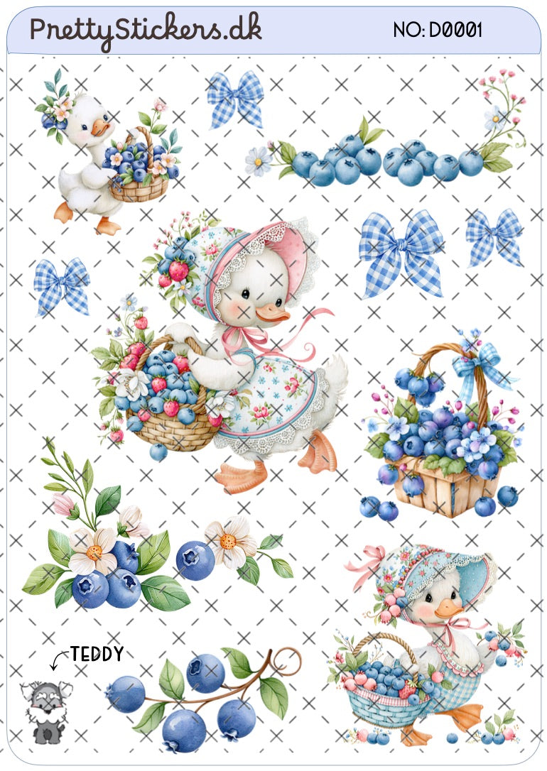 Silly Goose blueberries